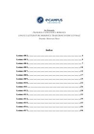 Panieri completi - Filologia e linguistica Romanza - prof. Mantovani
