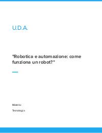 UDA_Robotica e automazione_ come funziona un robot_
