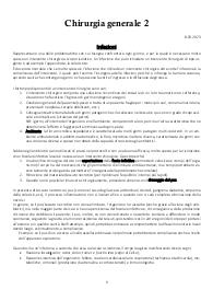 CHIRURGIA GENERALE 2