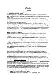 Riassunti Ferroni (prima parte esame Marzo)
