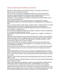 CASO DI COLOSTOMIA