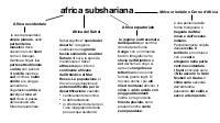 Africa subshariana
