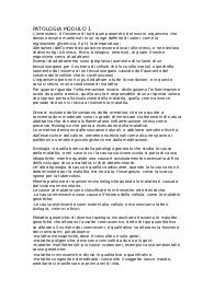 Riassunti di Patologia Generale