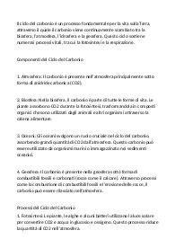 IL CICLO DEL CARBONIO IN MODO FACILE