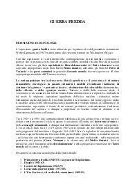 Guerra fredda