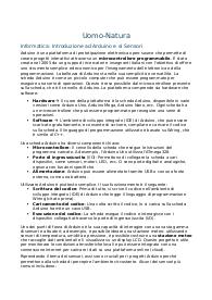 Nucleo Tematico "Uomo-Natura"