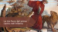 Le tre fiere del primo canto nell’inferno