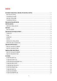 Appunti completi Matematica superiori