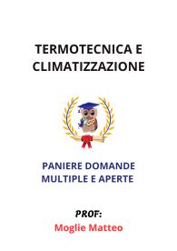 Paniere Completo di TERMOTECNICA E CLIMATIZZAZIONE, Moglie Matteo - MULTIPLE E APERTE