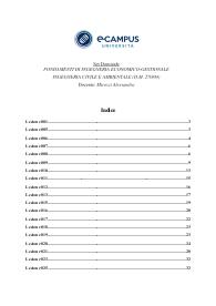 Paniere spiegato di FONDAMENTI DI INGEGNERIA ECONOMICO-GESTIONALE - Prof. Micozzi Alessandra
