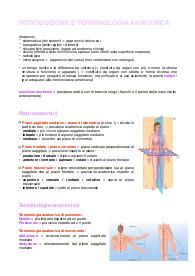 Appunti di Anatomia umana