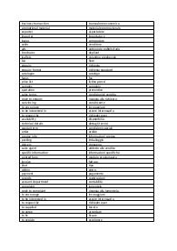 Vocaboli in inglese sulla lettera economica