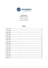 Paniere spiegato - Risorse Umane - MBA I livello