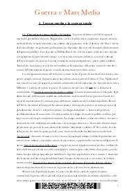 Guerra e Mass Media