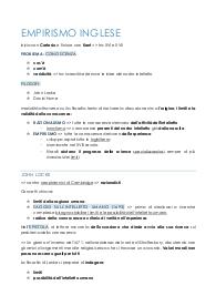 empirismo inglese