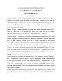 LA GERUSALEMME LIBERATA di Torquato Tasso, riassunto, trama, analisi personaggi