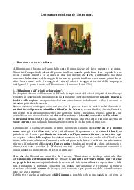'700 arte e letteratura