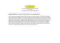 PANIERE APERTE 2025 Tecniche Investigative Prof. Pini-Curatolo UNIECAMPUS