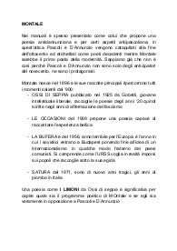 Montale prof. Colasanti Unimarconi