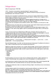 appunti su Arthur Schopenhauer