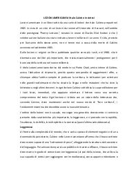 LEZIONI AMERICANE di Italo Calvino, descrizione e analisi
