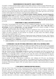 Giuseppe Ungaretti, Umberto Saba, Eugenio Montale, Italo Calvino