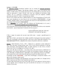 Appunti lezioni del prof Cassani per il corso di Montaggio Digitale