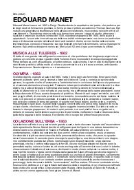 PROGRAMMA COMPLETO STORIA DELL'ARTE - 5 SUPERIORE - PERFETTO PER LA MATURITA'