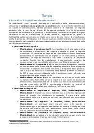 Nucleo tematico: "Tempo"