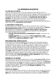 La Germania nazzista