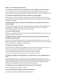 CORSO ECM 30 CREDITI "IL DIRIGENTE PER LA SICUREZZA IN SANITA'" risposte corrette 2025
