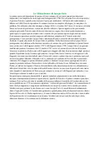 Le ultime lettere di Jacopo Ortis di Foscolo