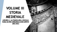 10 LA FRANCIA NEL X SECOLO