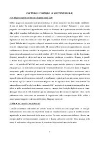 Riassunto Completo Libro Il sistema cervello e l'apprendimento musicale del bambino di Silvia Cucchi