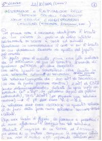 Metodologie Biochimiche - Estrazione e purificazione delle proteine solubili contenute nelle cellule e negli organuli ce