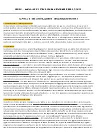 Manuale di psicologia generale dello sport Riassunto