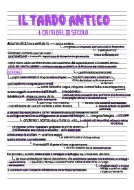 Schemi del tardo antico