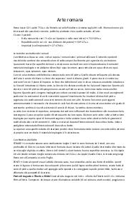 Un excursus dall'arte romana all'arte gotica