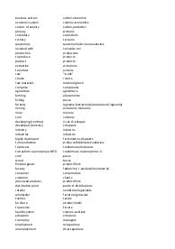Vocaboli sui settori economici (business english)