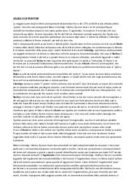 Sintesi del saggio di Punter sul romanzo gotico