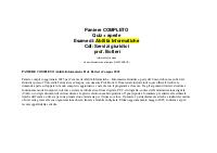 PANIERE COMPLETO Abilità Informatiche Prof. Botteri eCampus 2025