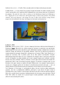 Appunti delle lezioni della prof. Linda Fregni del corso "Fotografia - Teorie e Tecniche"