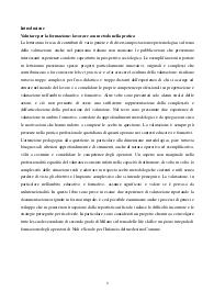 Riassunto libro Valutare per la formazione. Lavorare con metodo nella pratica di Cristina Lisimberti