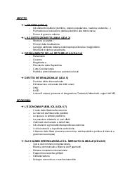 Riassunto completo di Diritto ed Economia politica per Esame di Maturità (LICEO S. U. OPZ. ECONOMICO-SOCIALE)