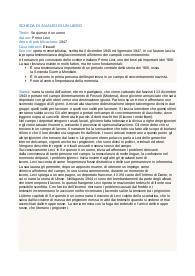 Scheda libro, Se questo è un uomo