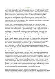 La vita di Virgilio (latino)