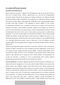 La caduta dell’uomo naturale