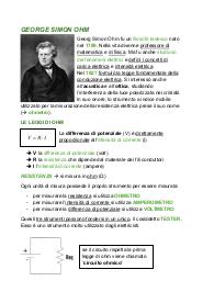 Le leggi di Ohm