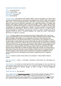 Scheda libro, La Ragazza di Bube