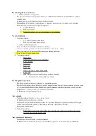 Appunti per esame scritto di Spagnolo.